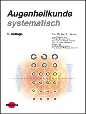 cover image of Augenheilkunde systematisch